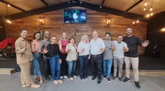 Curso de Capelania na Igreja Casa da Colheita em Betim/MG.