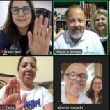 Em agosto, ministramos mais um curso de Capelania Online e ao vivo! 