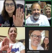 Em agosto, ministramos mais um curso de Capelania Online e ao vivo! 