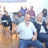 Sábado dia 30 de agosto de 2025, mais um Curso CEI – Capelania Evangélica Interdenominacional em nossa Sede em Belo Horizonte