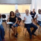 Sábado dia 20 de setembro de 2025, mais um Curso CEI – Capelania Evangélica Interdenominacional em nossa Sede