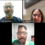 Em outubro, ministramos mais um curso de Capelania Online e ao vivo!