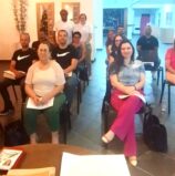 Sábado dia 22 de novembro de 2025, mais um Curso CEI – Capelania Evangélica Interdenominacional na Igreja Amor e Vida na cidade de Praia Grande / SP