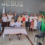 Curso de Capelania em 06/12 na Igreja Evangélica de Jesus em Betim/MG.