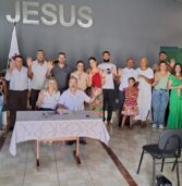 Curso de Capelania em 06/12 na Igreja Evangélica de Jesus em Betim/MG.