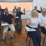 Sábado dia 13 de dezembro de 2025, mais um Curso CEI – Capelania Evangélica Interdenominacional em nossa Sede em Belo Horizonte