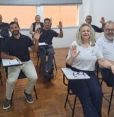 Sábado dia 13 de dezembro de 2025, mais um Curso CEI – Capelania Evangélica Interdenominacional em nossa Sede em Belo Horizonte