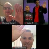 Em janeiro, ministramos mais um curso de Capelania Online e ao vivo!