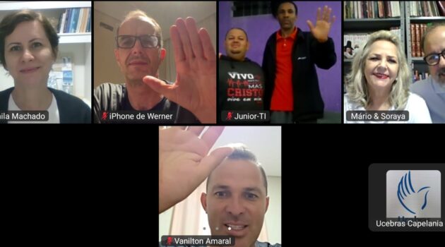 Em janeiro, ministramos mais um curso de Capelania Online e ao vivo!