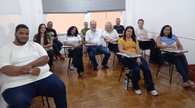 Sábado dia 17 de janeiro de 2026, mais um Curso CEI – Capelania Evangélica Interdenominacional em nossa Sede em Belo Horizonte