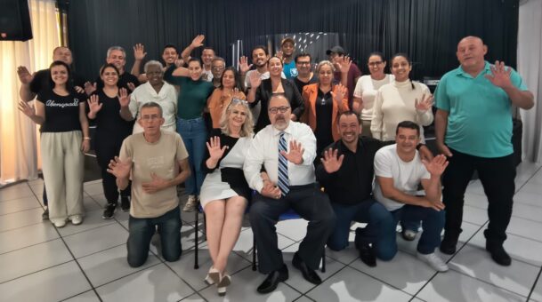 Sábado dia 24 de janeiro de 2026, mais um Curso CEI – Capelania Evangélica Interdenominacional na Igreja do Evangelho Pleno na cidade de Divinópolis / MG