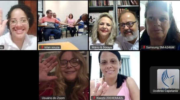 Em fevereiro, ministramos mais um curso de Capelania Online e ao vivo!