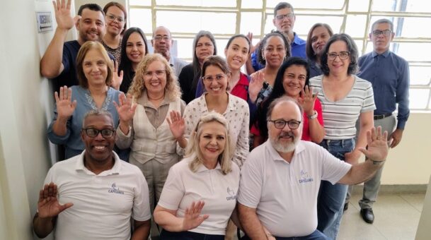 Sábado dia 28 de fevereiro de 2026, mais um Curso CEI – Capelania Evangélica Interdenominacional em nossa Sede em Belo Horizonte