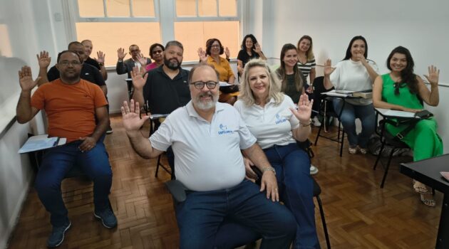 21/02/2026, ministramos mais um Curso CEI – Capelania Evangélica Interdenominacional em nossa Sede em Belo Horizonte