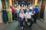 Curso de Capelania no dia 19 de abril de 2026 na Comunidade Cristã Comunhão Plena na cidade de Contagem / MG