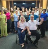 Curso de Capelania no dia 19 de abril de 2026 na Comunidade Cristã Comunhão Plena na cidade de Contagem / MG