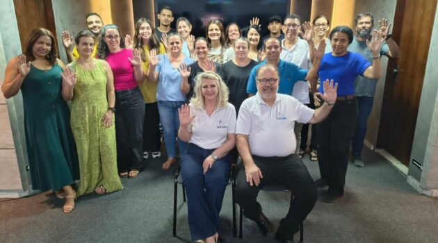 Curso de Capelania no dia 19 de abril de 2026 na Comunidade Cristã Comunhão Plena na cidade de Contagem / MG
