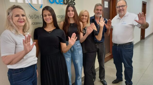 Curso de Capelania em 25 de abril na no Sede em BH