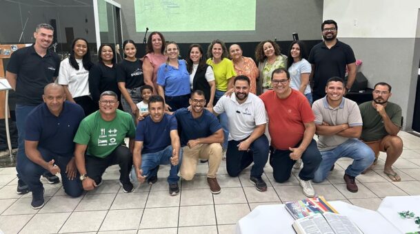 Curso de Capelania no dia 16 de maio de 2026 na Igreja Wesleyana Jardim Colorado em Vila Velha / ES.