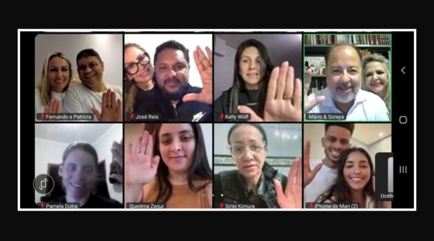 Em maio de 2026, ministramos mais um curso de Capelania Online e ao vivo!