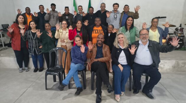Curso de Capelania no dia 13 de junho de 2026 na Igreja Evangélica Vida Eterna em Betim / MG