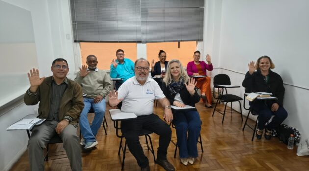 Curso de Capelania em 20 de junho na no Sede em BH