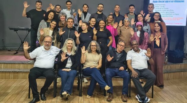 Curso de Capelania no dia 11 de julho de 2026 no Ministério de Restauração e Avivamento em Belo Horizonte / MG
