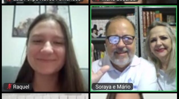 Em julho de 2026, ministramos mais um curso de Capelania Online e ao vivo!