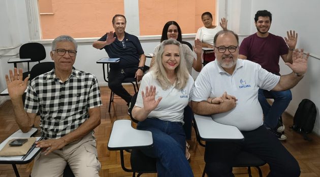 Curso de Capelania em 22 de agosto na no Sede em BH