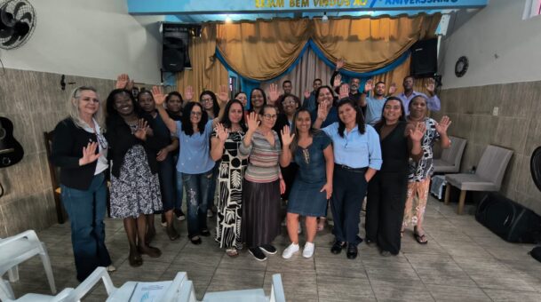 Curso de Capelania no dia 1° de agosto de 2026 Igreja Pentecostal Tabernáculo de Milagres em Belo Horizonte / MG