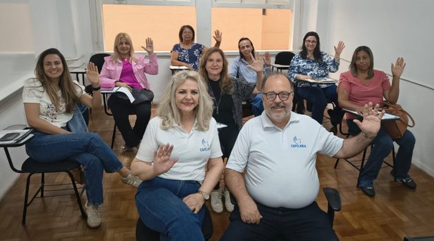 Curso de Capelania em 19 de setembro na no Sede em BH
