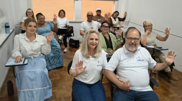 Curso de Capelania em 24 de outubro na no Sede em BH
